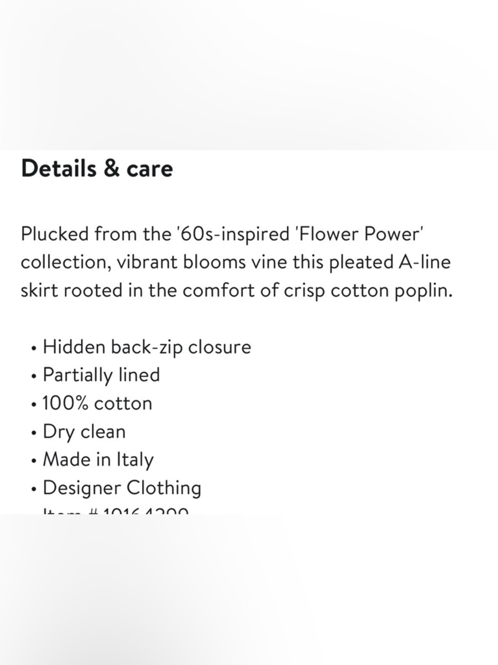 Dolce & Gabana ✨ Matching Set ✨ Nocturnal floral print top and skirt LIKE NEW - Picture 9 of 17